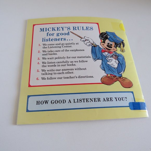 DISNEY Dumbo Book & Pinocchio Cassette Tape & USB Flash Drive with MP3 F… - Picture 12 of 13